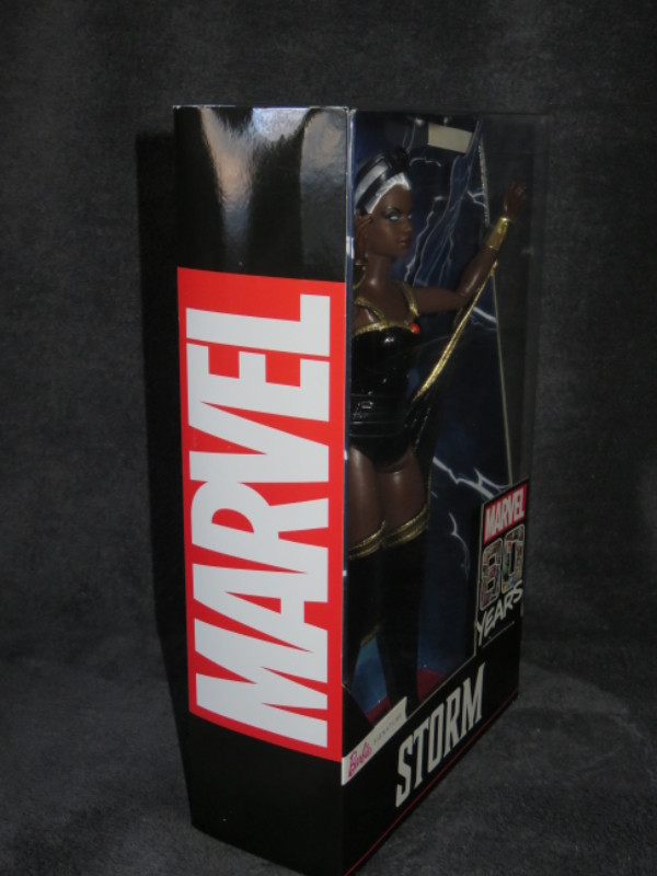 NEW Mattel Marvel 80th Anniversary X-Men Storm Barbie® Doll in Arts & Collectibles in City of Toronto - Image 3