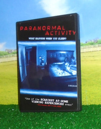 DVD / Paranormal Activity