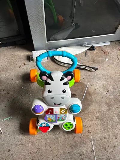 Fisher-Price Zebra Walker, View more