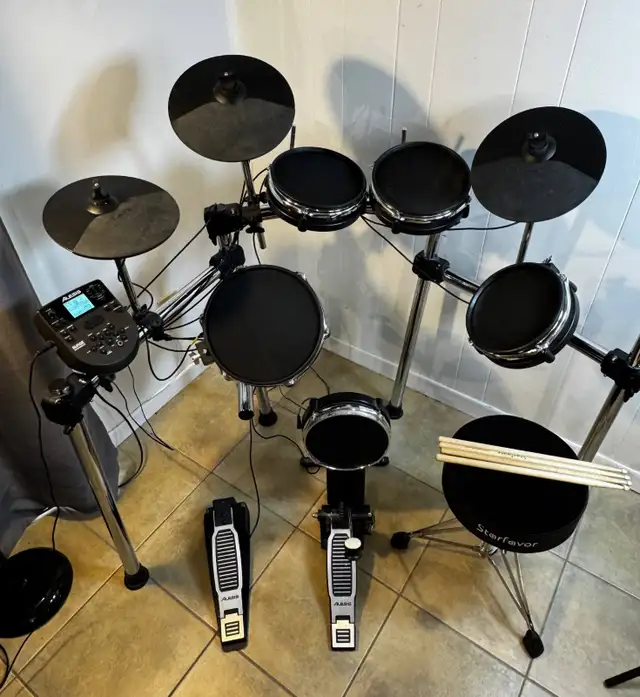 Complete Electronic Drum Kit562904890868377604