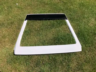 OEM 1985 Celica Supra tailgate double spoiler. In good condition with original paint. Few scratches....