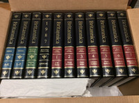 Britannica 1987  Complete Leatherbound Set