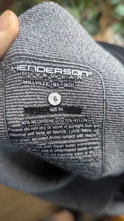 Wetsuit Women's Size 6 3mm Henderson Themaxx, View more