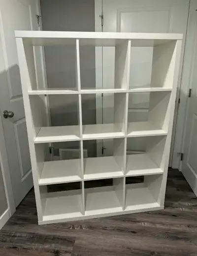 IKEA KALLAX 3x4 storage shelf white , View more