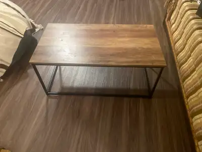 Industrial Coffee Table, View more