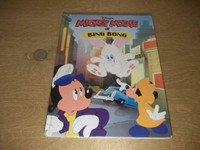 Walt Disney -Mickey Mouse in Bing Bong-1990