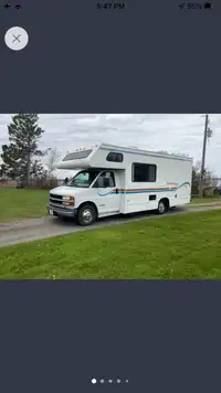 Wanted  To Buy 24-30 Foot RV