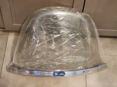 Vintage Vespa Lambretta Scooter Motorcycle Windshield Windscreen, View more