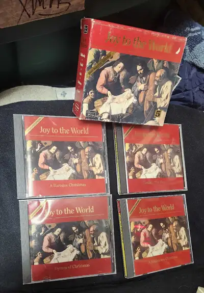 Joy to the World CD Box Set, View more