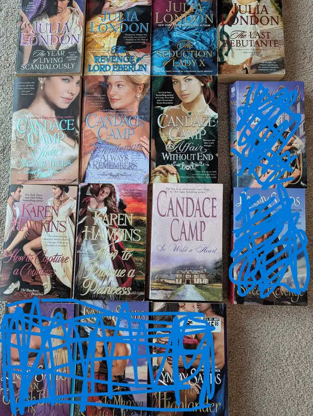 More Books Added - Lots & Lots More Romance Books - $2.00 Each in Fiction in Kitchener / Waterloo - Image 3