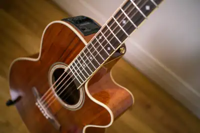 Takamine EF508KC Acoustic Guitar (All Koa / Japan), View more