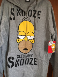 NEW HOMER SIMPSON HOODIE & MORE NEW ITEMS
