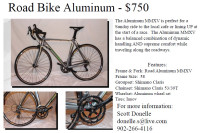 New Aluminum Road Bike