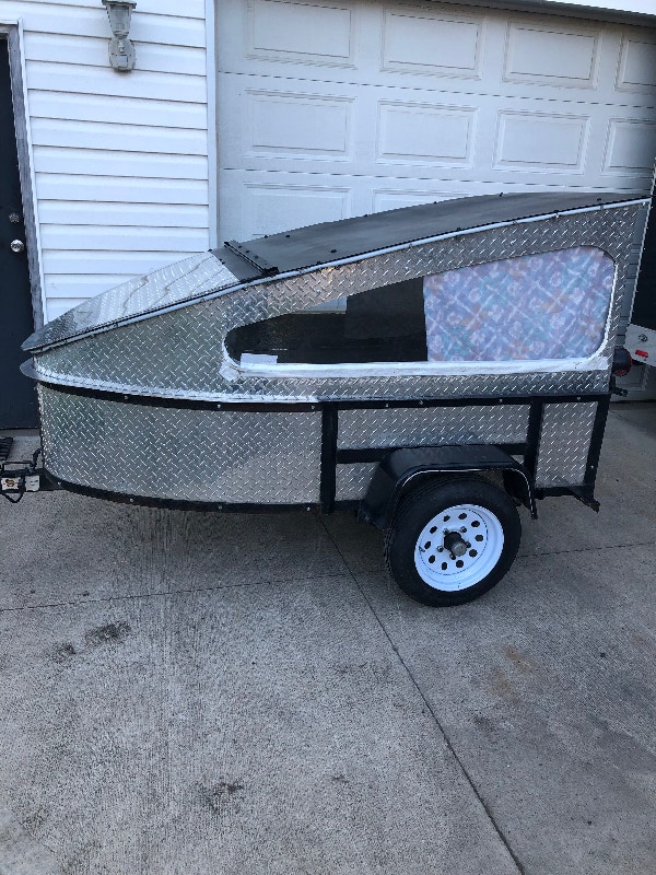 Teardrop trailer Travel Trailers & Campers Vernon Kijiji
