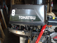 8 HP Tohatsu, needs TLC