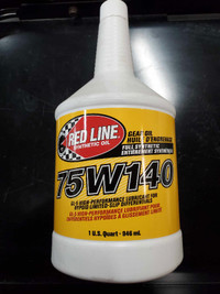 Red Line Differential Oil  75W140
