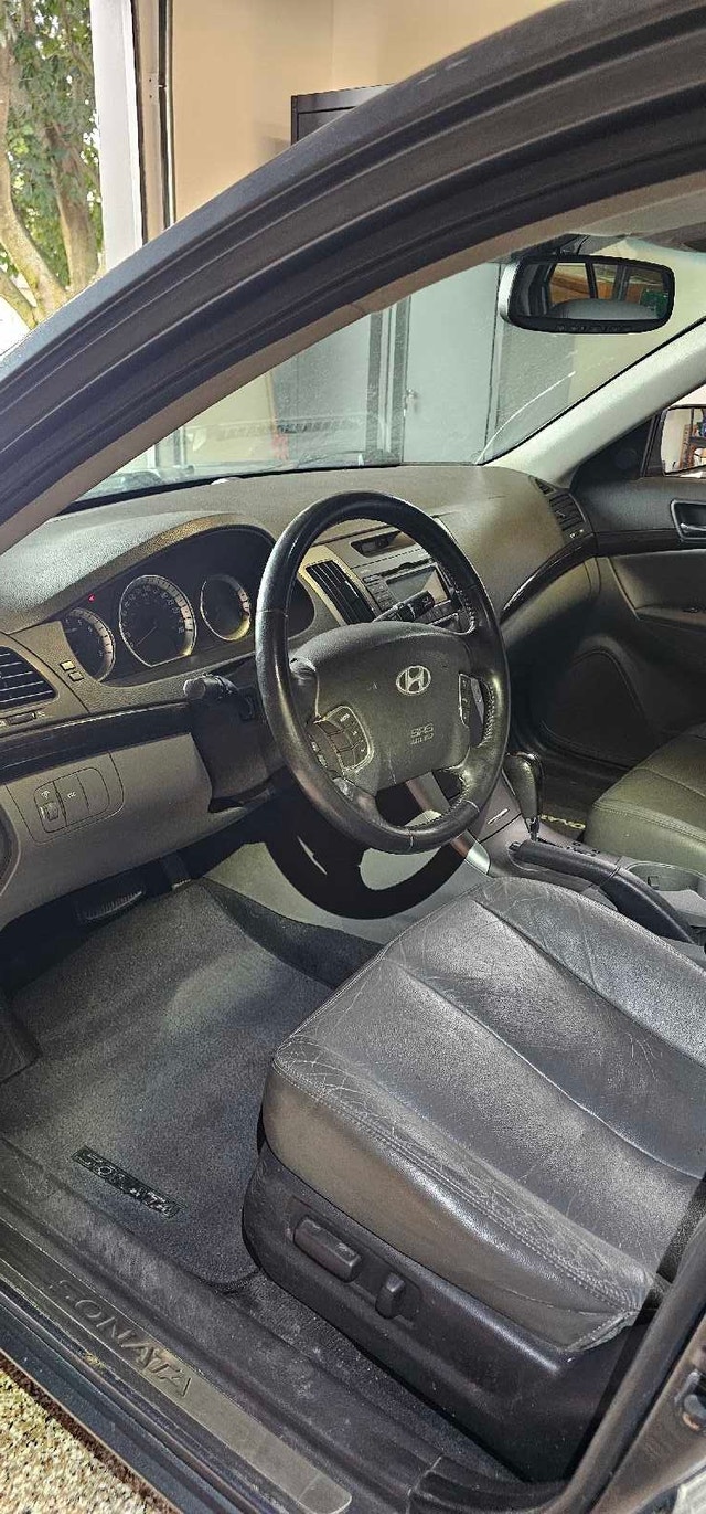 Hundai Sonata Limited Edition v6 2009 — photo 5