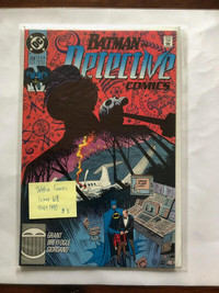 Batman  Detective  Comics - issue 618 - July 1990