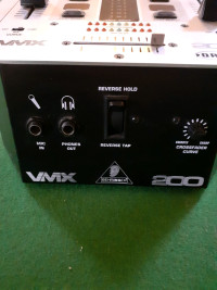I WILL DELIVER. Behringer Pro Mixer VMX200. READ AD CAREFULLY
