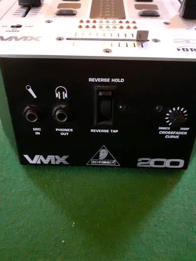 D I WILL DELIVER. Behringer Pro Mixer VMX200. READ AD CAREFULLY, View more