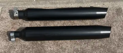 Stock pipes from 2022 Harley Davidson Road King Special