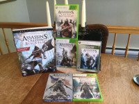 Jeu VIDEO  xbox 360   Assasins Creed