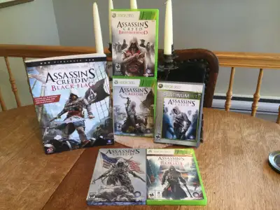Jeu VIDEO  xbox 360   Assasins Creed  comme NEUF, View more
