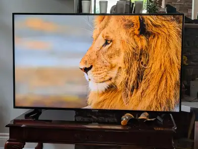 Excellent 55" Samsung TV for sale, View more