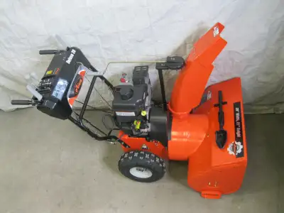 Souffleuse ARIENS DELUXE 28 Snowblower Souffleur, View more