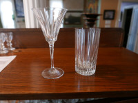 verre / verrerie/ stemware