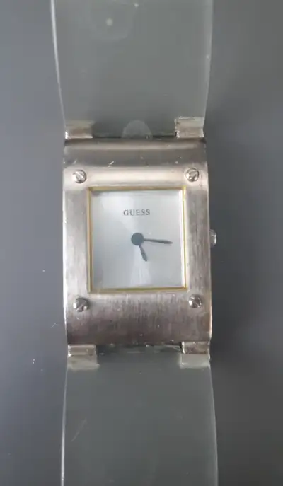 Guess ladies bracelet watch, View more