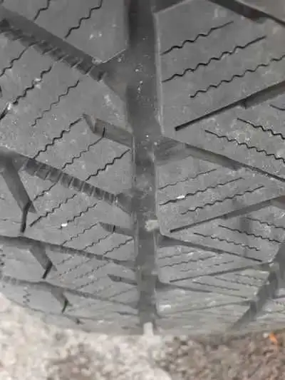 These like new tires, size 235/65R16, come mounted on stylish aluminum rims and are ready to enhance...