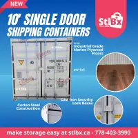 SALE!!! 10ft Standard Height New Shipping Container in Victoria!