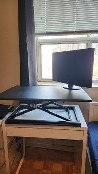 Stand up desk extender (desk itself not included)