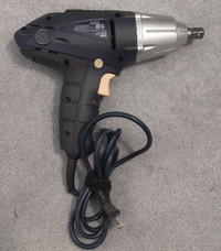 1/2" Electric Impact Wrench/Gun - 220ft/lbs