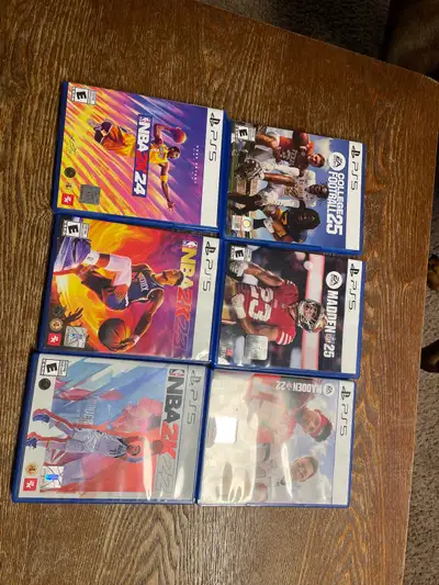 used games, View more