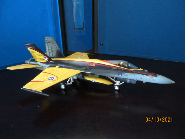 RCAF CF-18 Hornet Demonstration Team, 2016, Diecast Model. in Arts & Collectibles in Hamilton