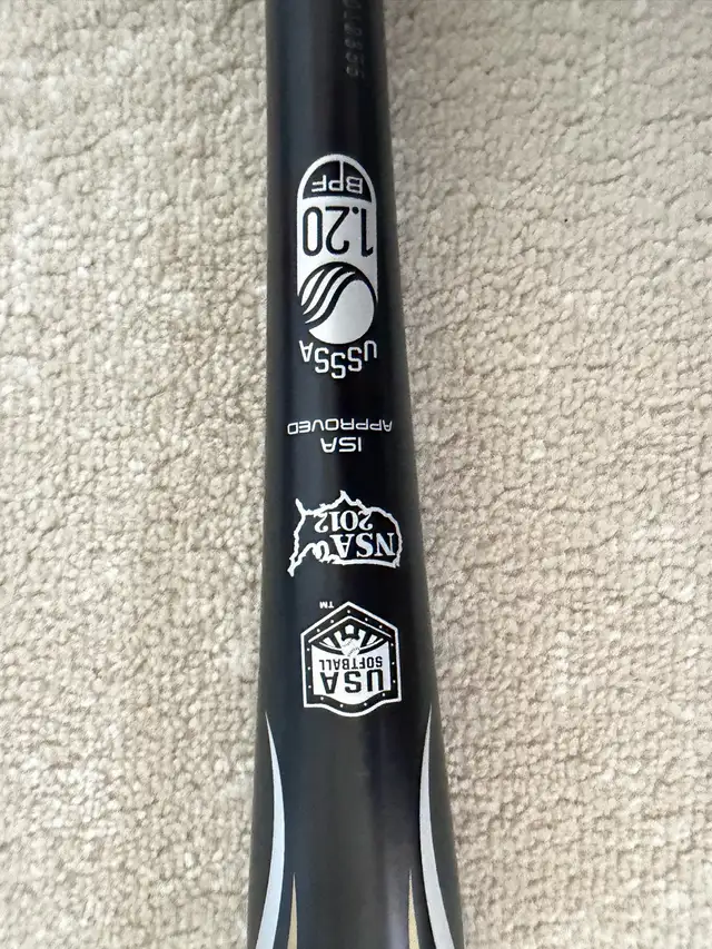 Worth Singlewall Softball Bat 34” in Baseball & Softball in Oakville / Halton Region - Image 3