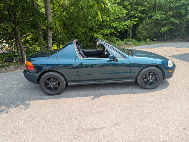 1997 Honda Del Sol VTECH in Cars & Trucks in Barrie - Image 4