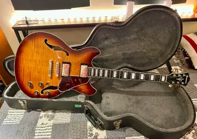 Ibanez AS93FM Semi Hollow w/case (335 style), View more