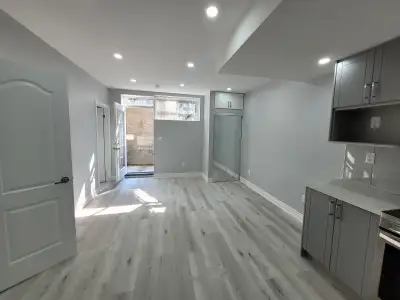 One-Bedroom Basement Apartment for Rent – Doon South Bright and spacious one-bedroom basement apartm...