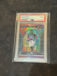 HIGH END GRADED FOOTBALL CARDS 