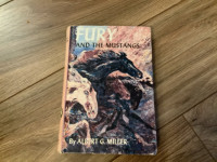 Fury And The Mustangs - 1960 copyright ( a collectible book)