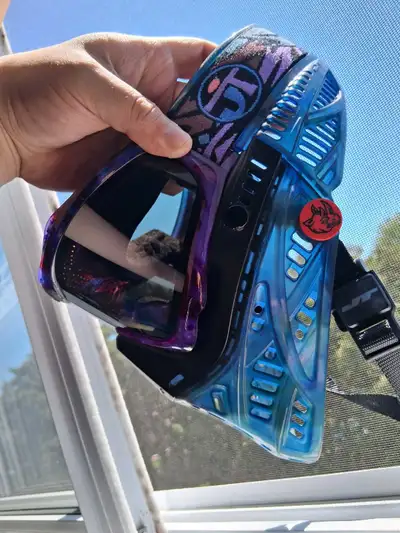 new custom jt proflex mask paintball, View more
