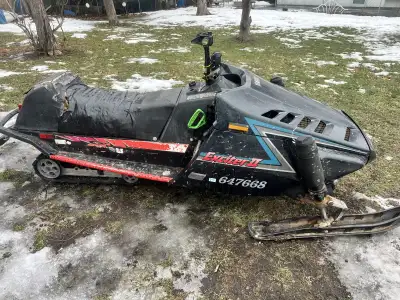 I have a 1993 Yamaha exciter 2 it needs rings on one cylinder and needs an oil injection cable the c...