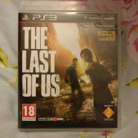 The Last of Us PS3 game