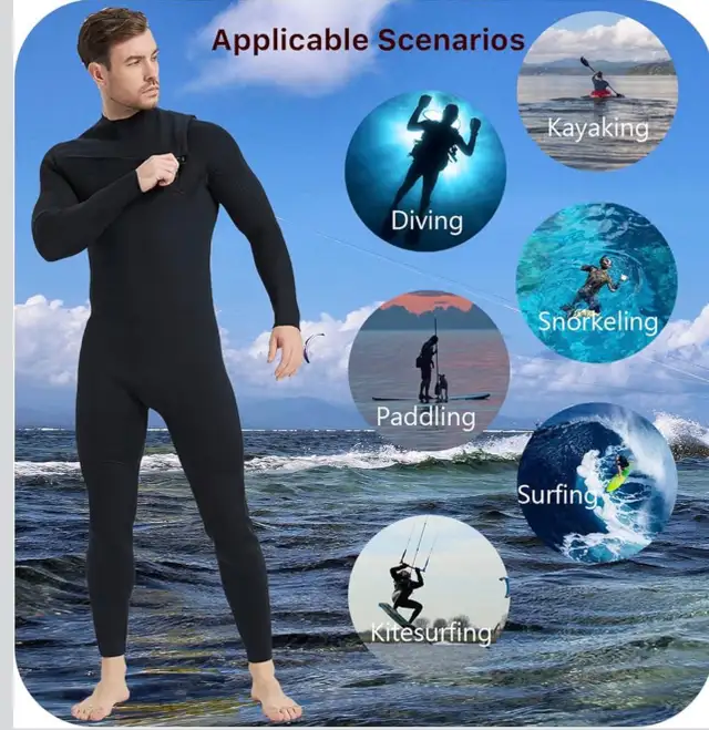 Thermal Wetsuits in Water Sports in Ottawa - Image 3