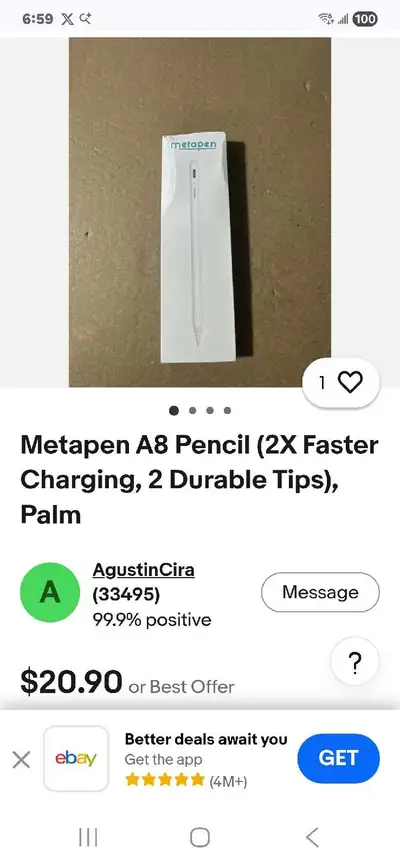 Metapen ipad pen, View more
