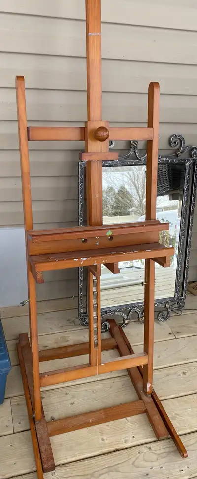 Large H-Frame Artist Easel, View more