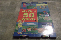 Children's Board Book "My 50 First Words"